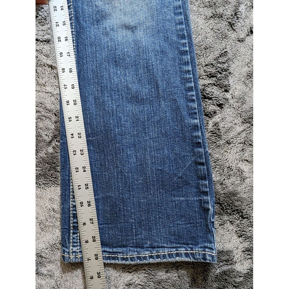 Silver Aiko Bootcut Women's Jeans Size W31/L31 Medium Wash - Picture 9 of 14